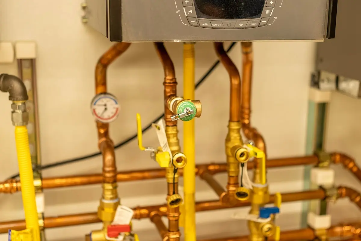 Licensed technician providing Emergency Plumbing for a homeowner in Welcome